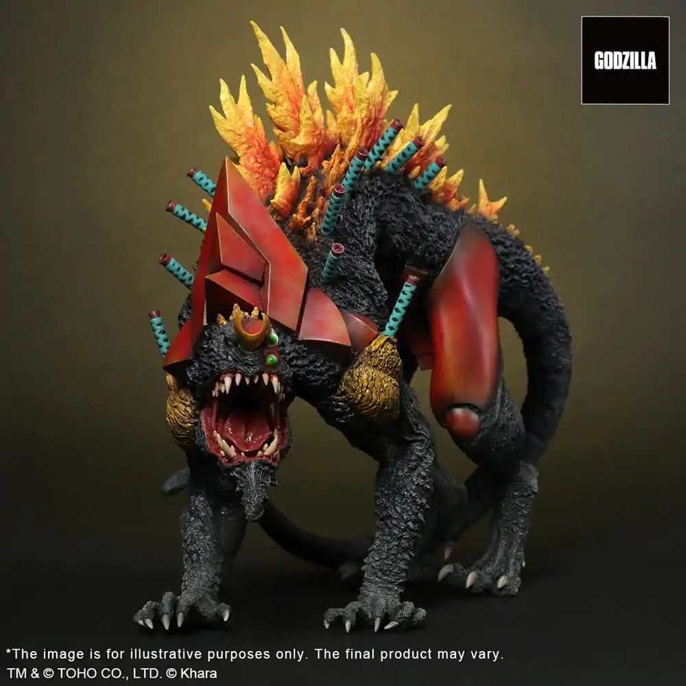 Evangelion vs. Godzilla TOHO Series PVC Socha Unit-02 Beast &quot;G&quot; Mode 30 cm produktová fotografia