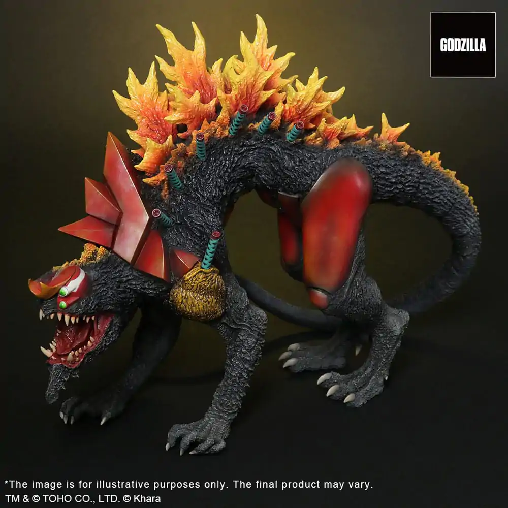 Evangelion vs. Godzilla TOHO Series PVC Socha Unit-02 Beast &quot;G&quot; Mode 30 cm produktová fotografia