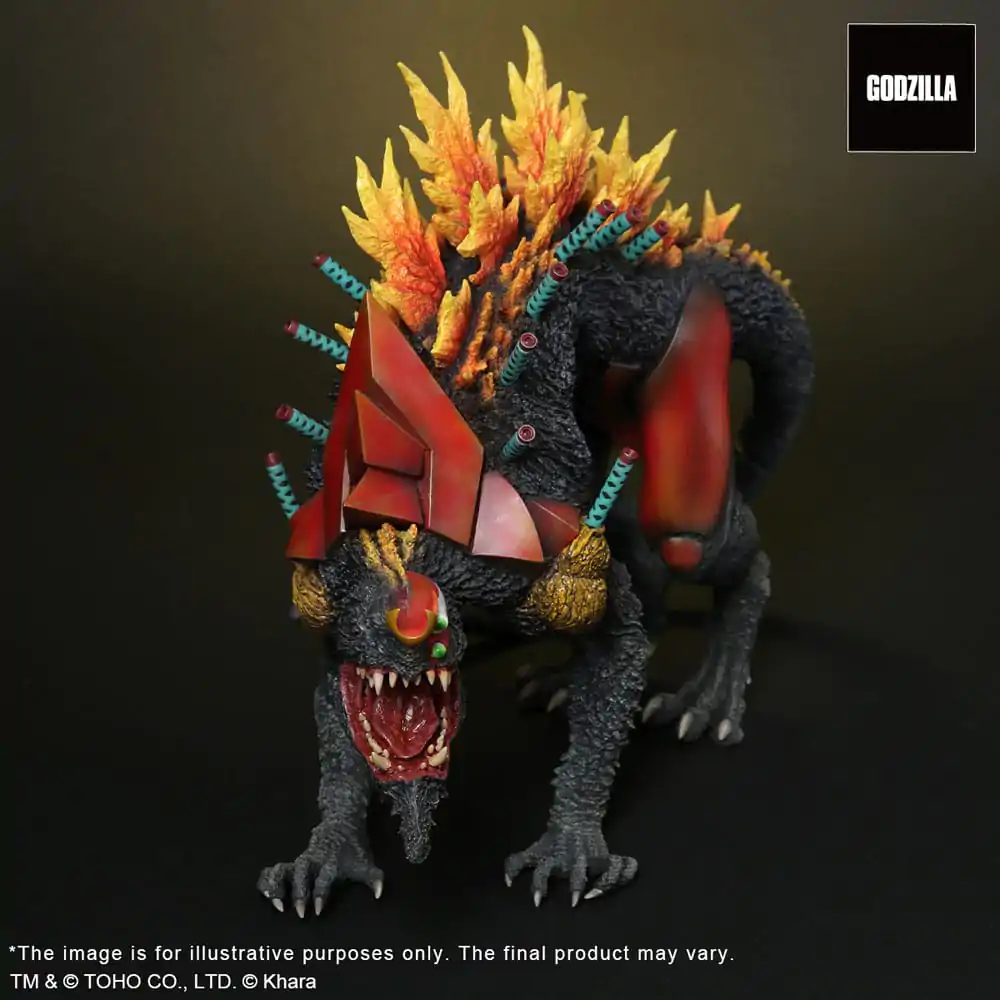 Evangelion vs. Godzilla TOHO Series PVC Socha Unit-02 Beast &quot;G&quot; Mode 30 cm produktová fotografia
