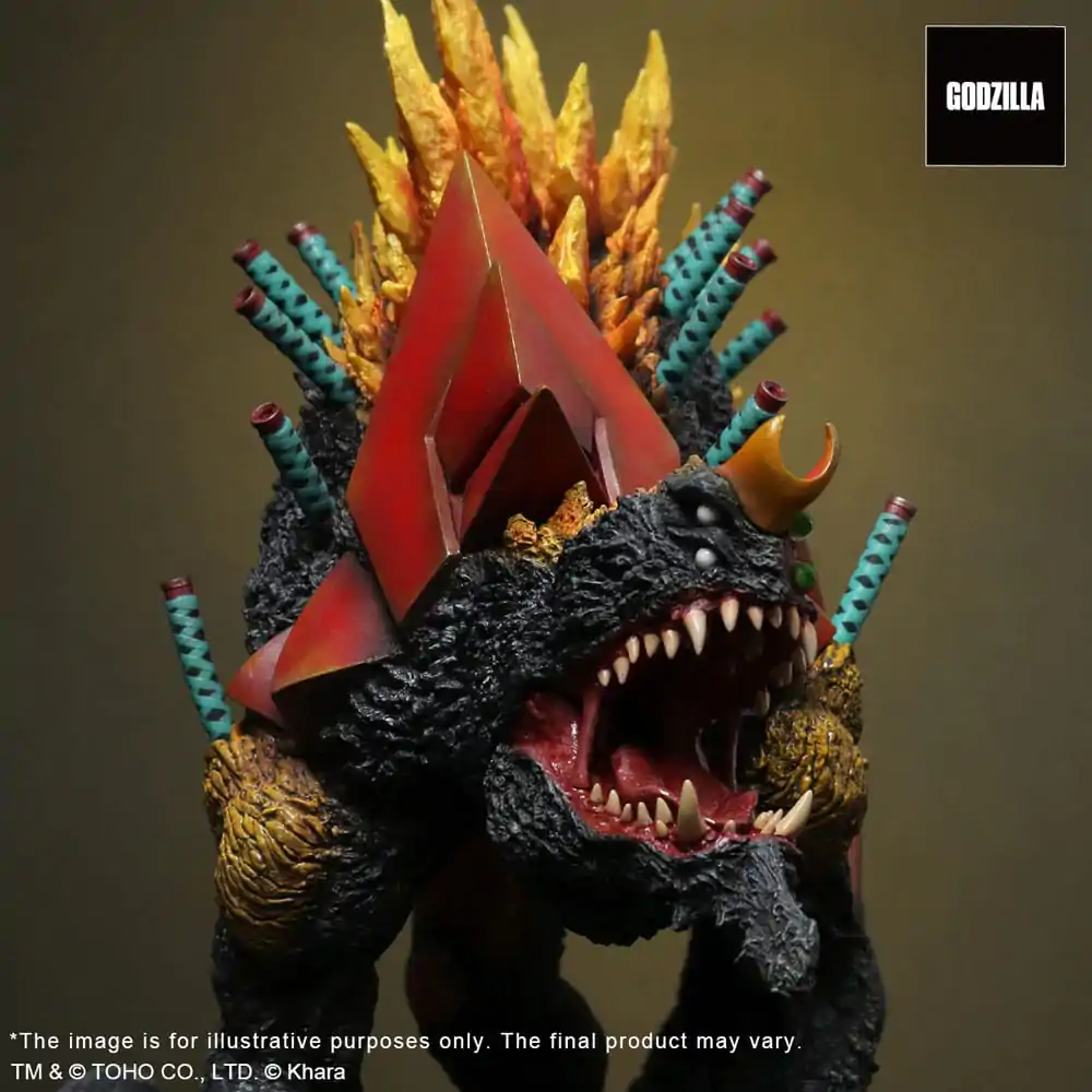 Evangelion vs. Godzilla TOHO Series PVC Socha Unit-02 Beast &quot;G&quot; Mode 30 cm produktová fotografia