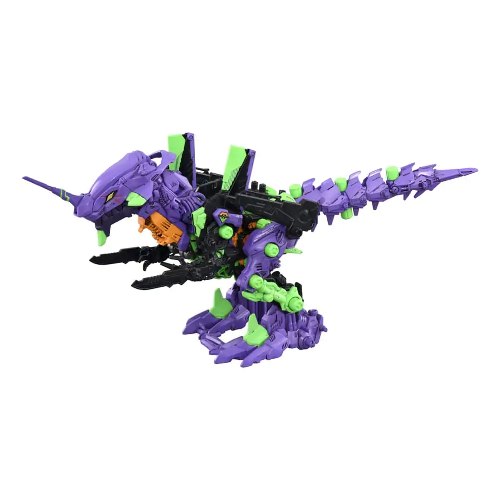 Evangelion x Zoids Synergenex Plastový Model Kit Xeno Rex Test Type-01 34 cm produktová fotografia