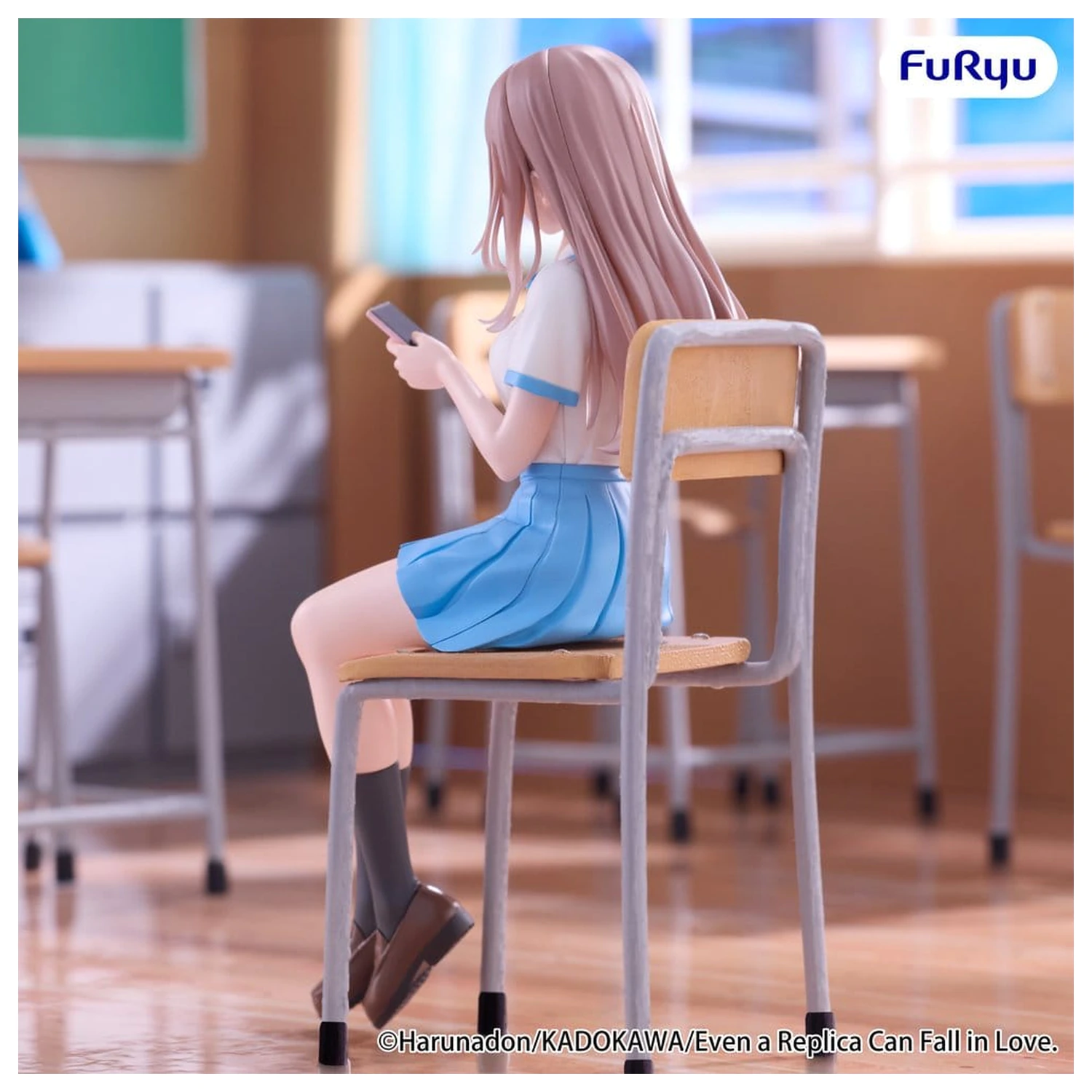 Even a Replica Can Fall in Love Noodle Stopper PVC figúrka Sunao Aikawa 14 cm produktová fotografia