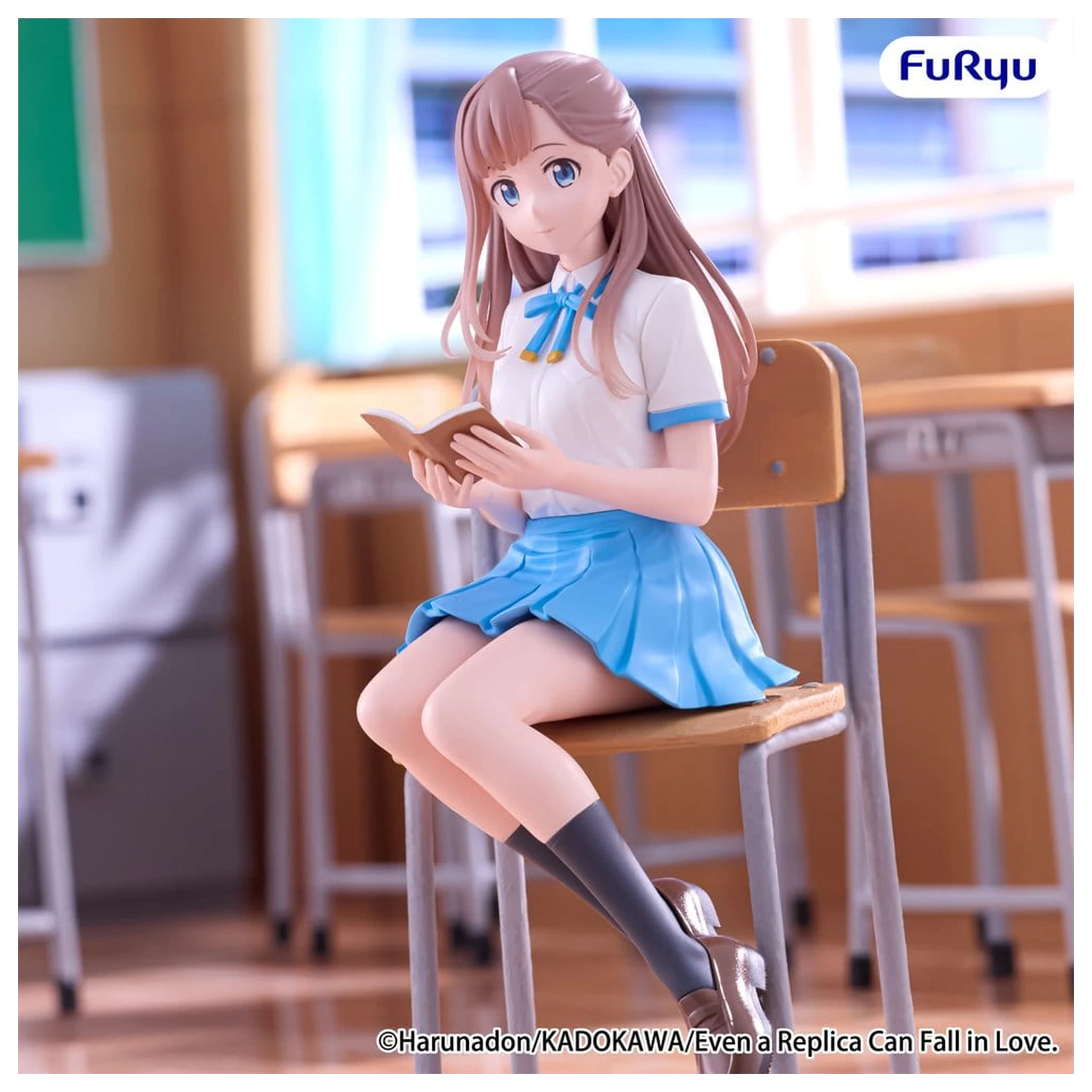 Even a Replica Can Fall in Love PVC figúrka Noodle Stopper -Nao- 14 cm produktová fotografia