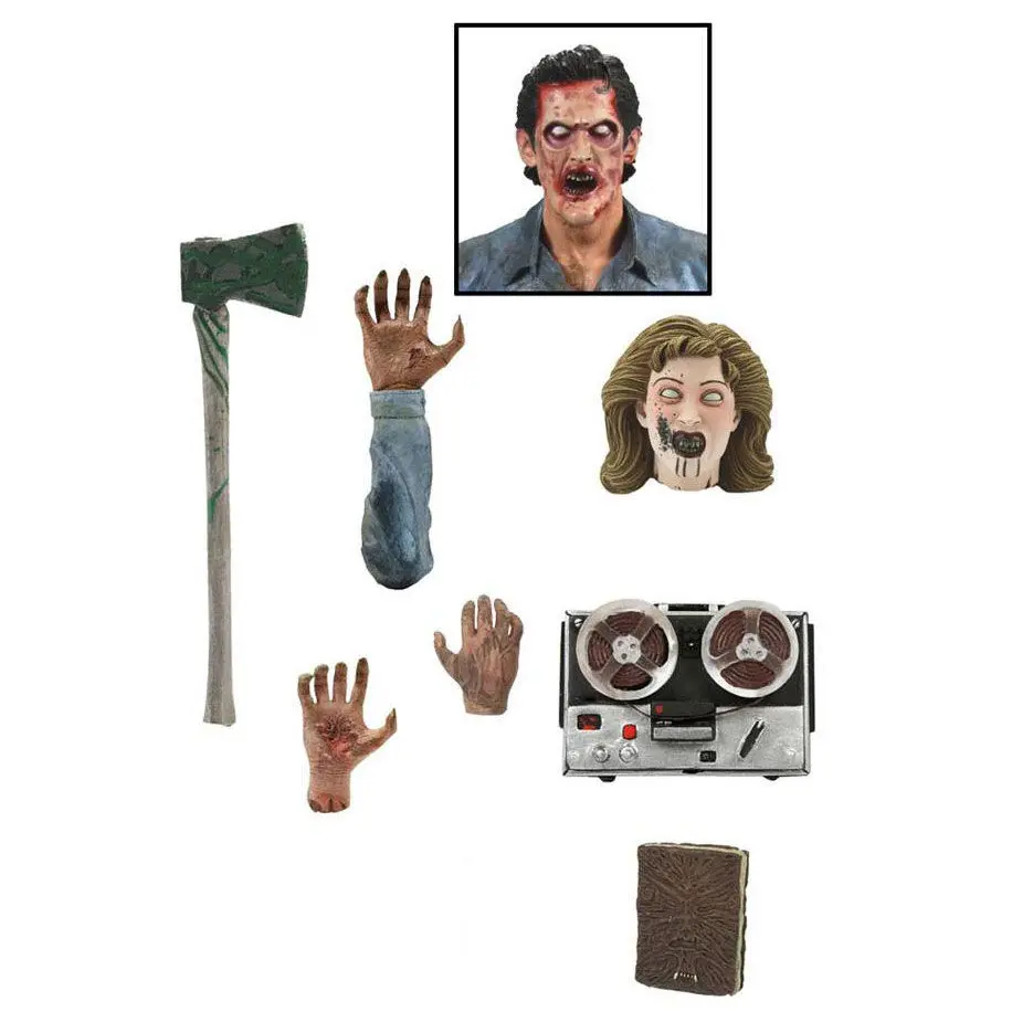 Evil Dead 2 akčná figúrka Ultimate Ash 18 cm termékfotó