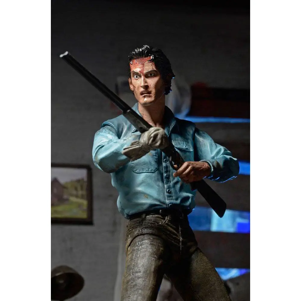 Evil Dead 2 akčná figúrka Ultimate Ash 18 cm termékfotó