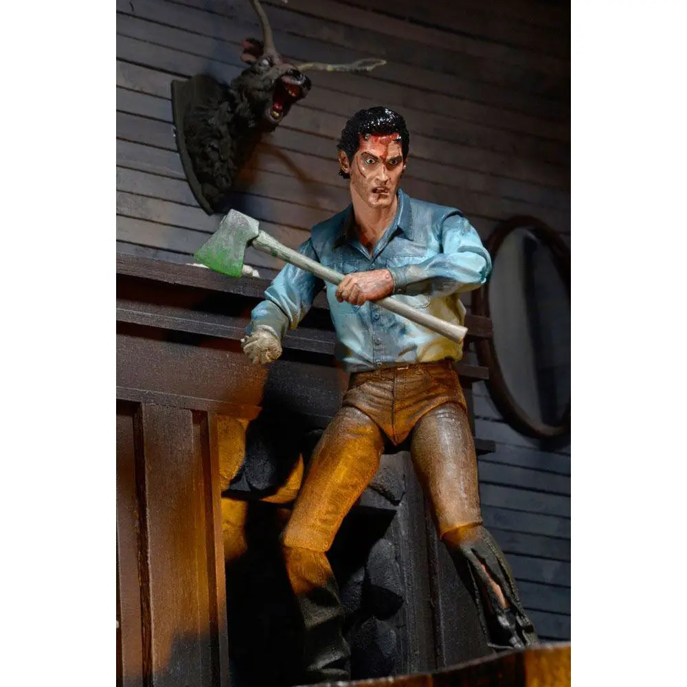 Evil Dead 2 akčná figúrka Ultimate Ash 18 cm termékfotó