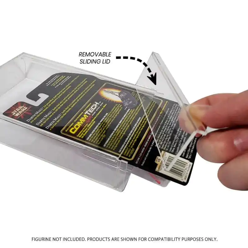 Evoretro akrylové vitríny 2-balenie pre akčné figúrky produktová fotografia