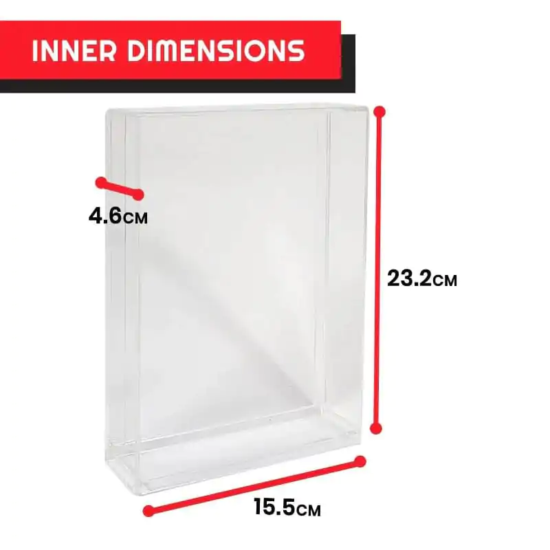 Evoretro akrylové vitríny 2-balenie pre akčné figúrky produktová fotografia