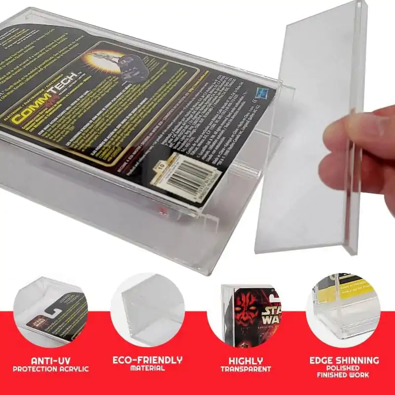 Evoretro akrylové vitríny 2-balenie pre akčné figúrky produktová fotografia