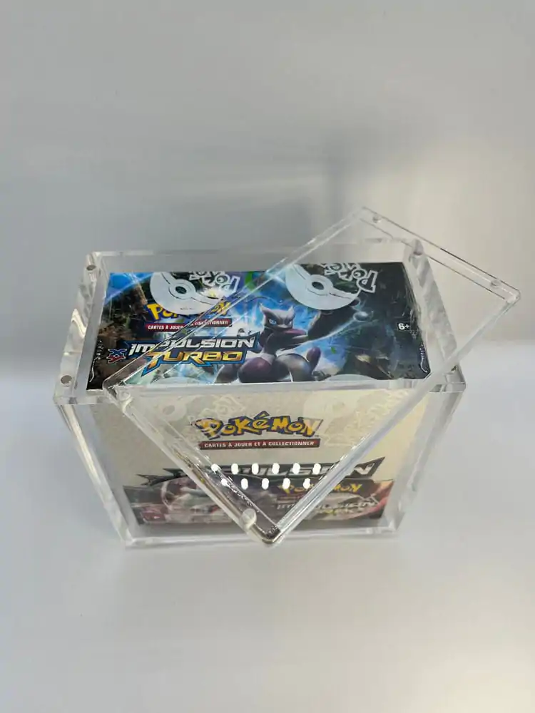 Evoretro Akrylová vitrína pre Booster Boxy / Elite Trainer Boxy Ver. 2 Magnetická produktová fotografia