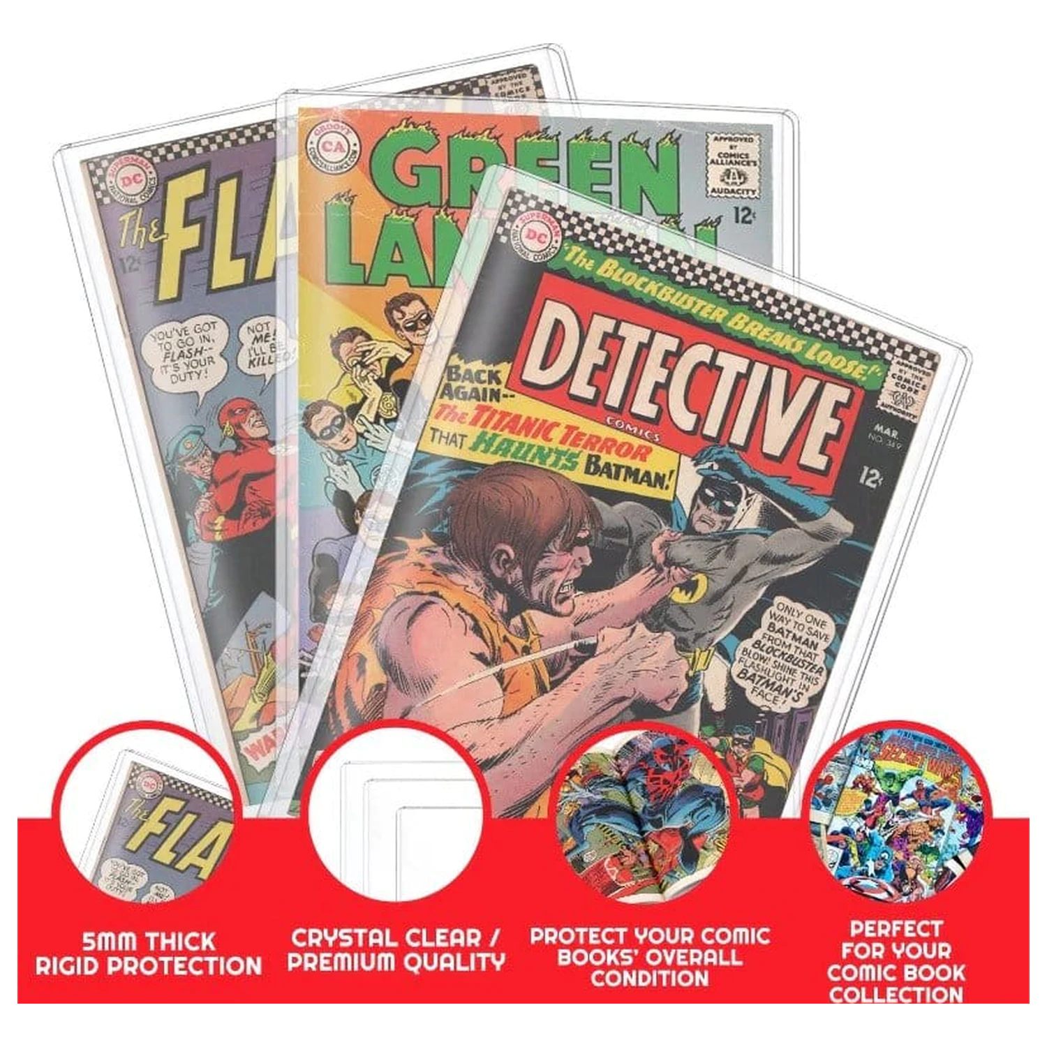 Evoretro Comics držiak na topload, balenie po 10 kusov (Current) produktová fotografia