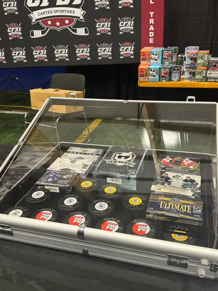 Kufor na vystavenie zberateľských kariet Evoretro produktová fotografia