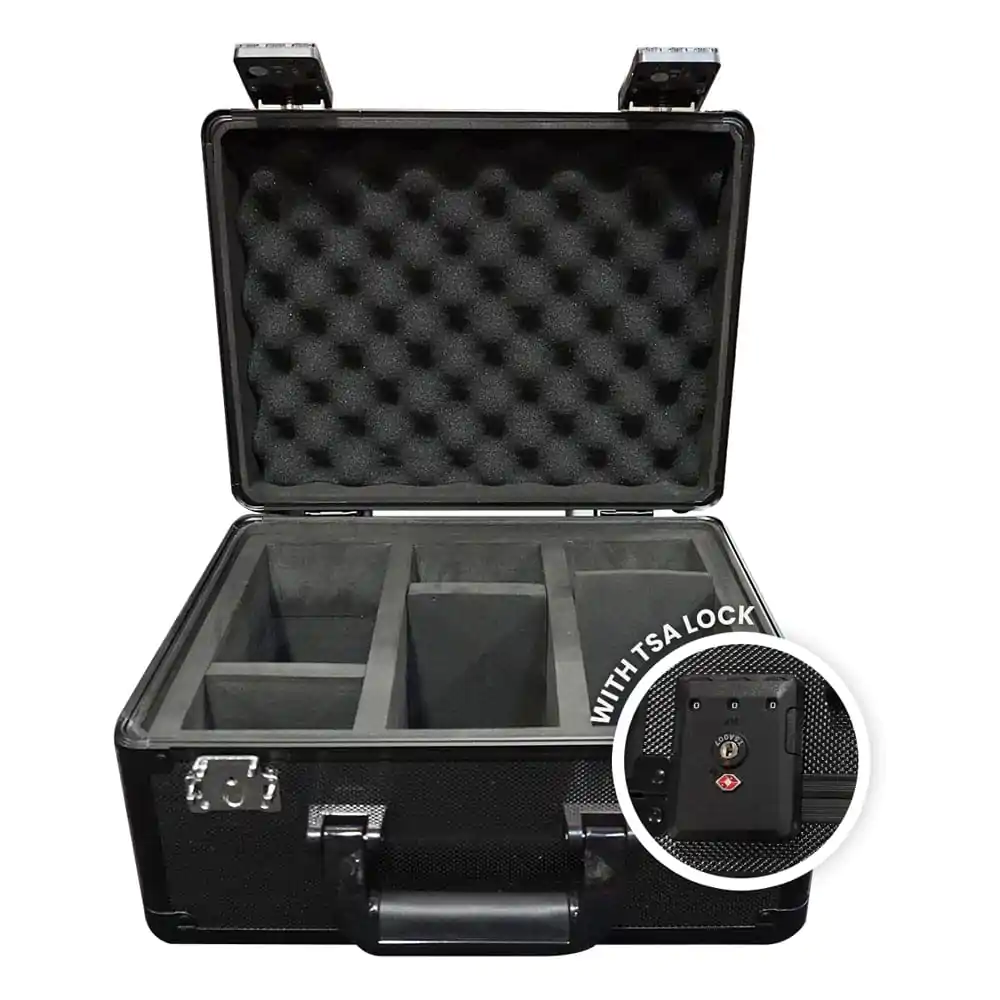 Evoretro kufor na obchodné karty čierny Small produktová fotografia
