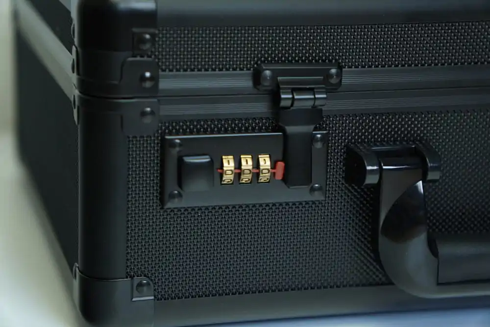 Evoretro kufor na obchodné karty Black produktová fotografia