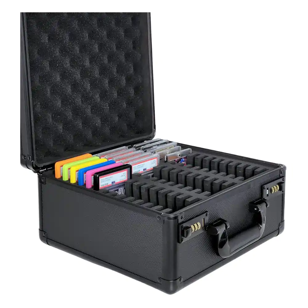 Evoretro kufrík na obchodné karty pre booster packy produktová fotografia