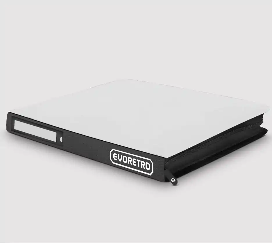Evoretro Shield+ Topload Album na karty 216 kariet White produktová fotografia