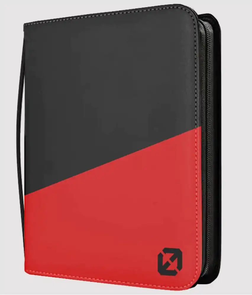 Evoretro Shield+ Topload Cards Binder 216 kariet Čierna/Červená produktová fotografia