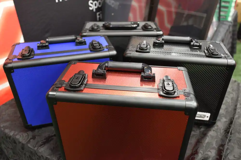 Evoretro kufor na obchodné karty čierny malý Ver. 2 produktová fotografia