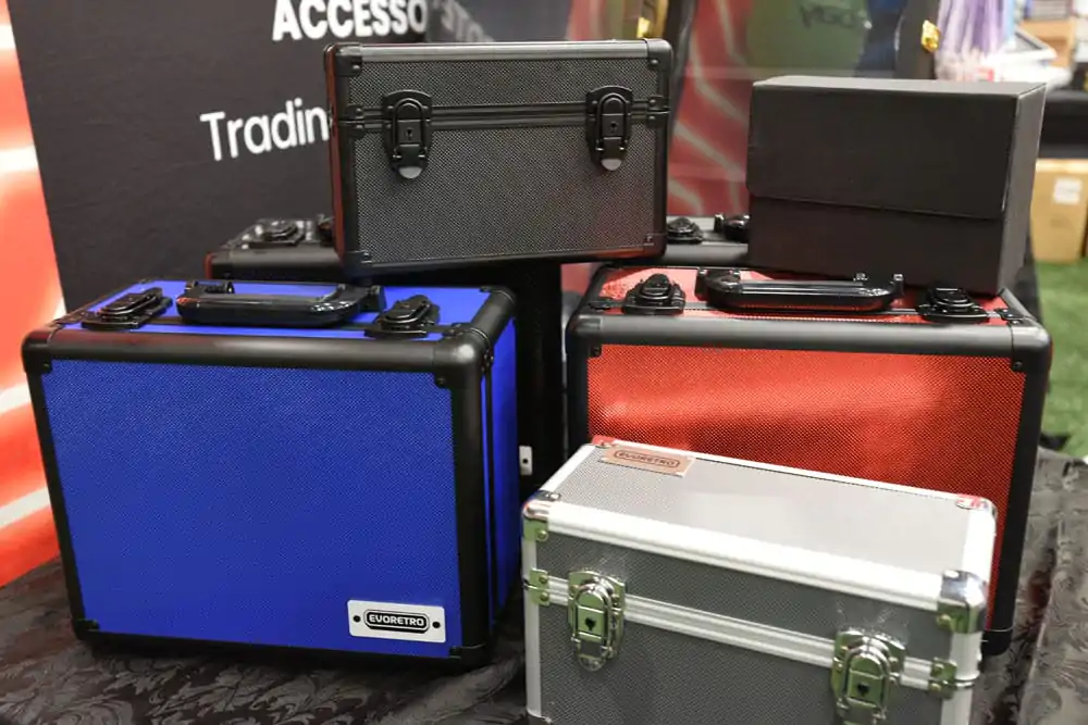 Evoretro kufor na obchodné karty čierny malý Ver. 2 produktová fotografia