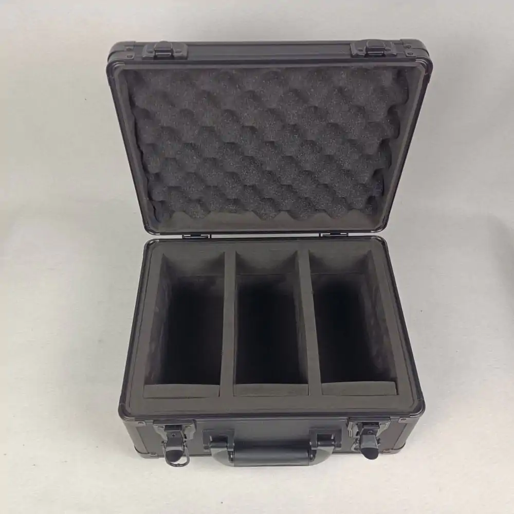 Evoretro kufor na obchodné karty čierny malý Ver. 2 produktová fotografia