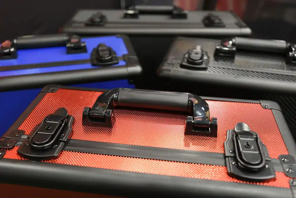 Evoretro kufor na obchodné karty čierny malý Ver. 2 produktová fotografia