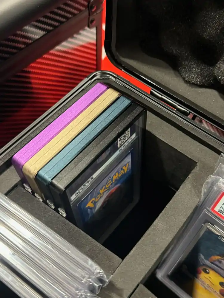 Evoretro kufor na obchodné karty čierny malý Ver. 2 produktová fotografia