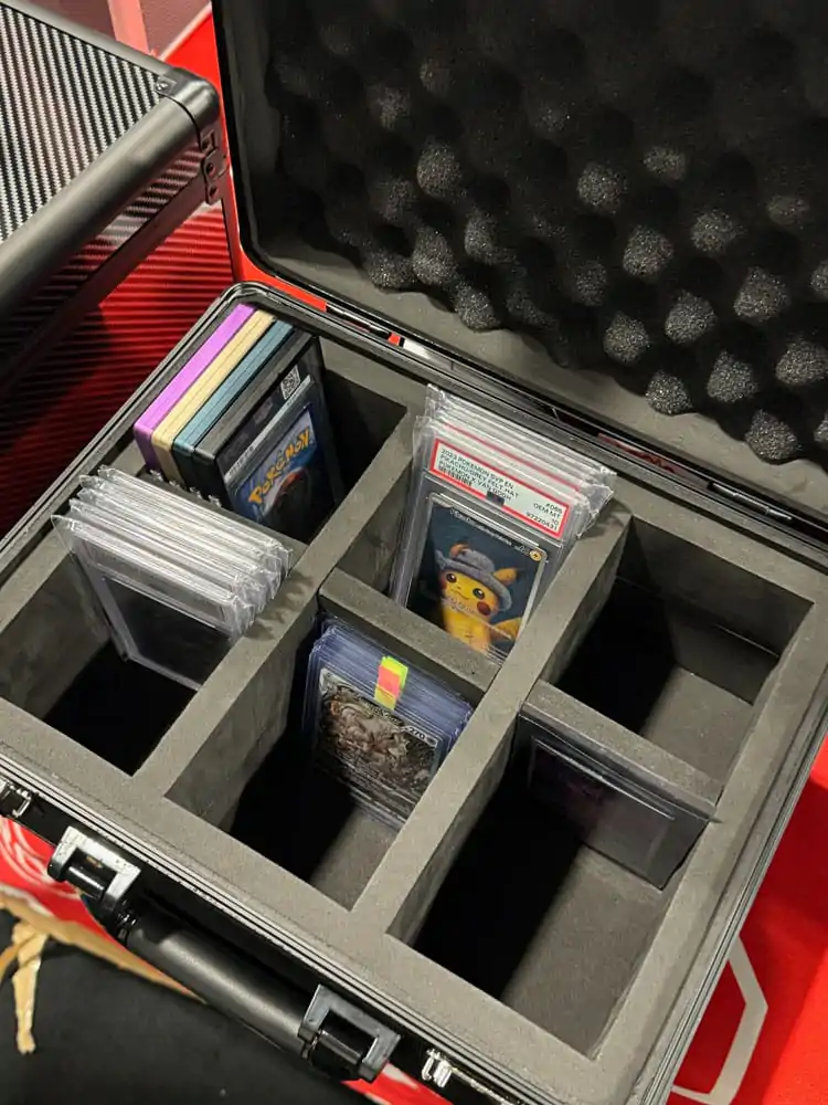 Evoretro kufor na obchodné karty čierny malý Ver. 2 produktová fotografia