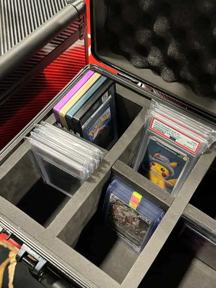 Evoretro kufor na obchodné karty čierny malý Ver. 2 produktová fotografia