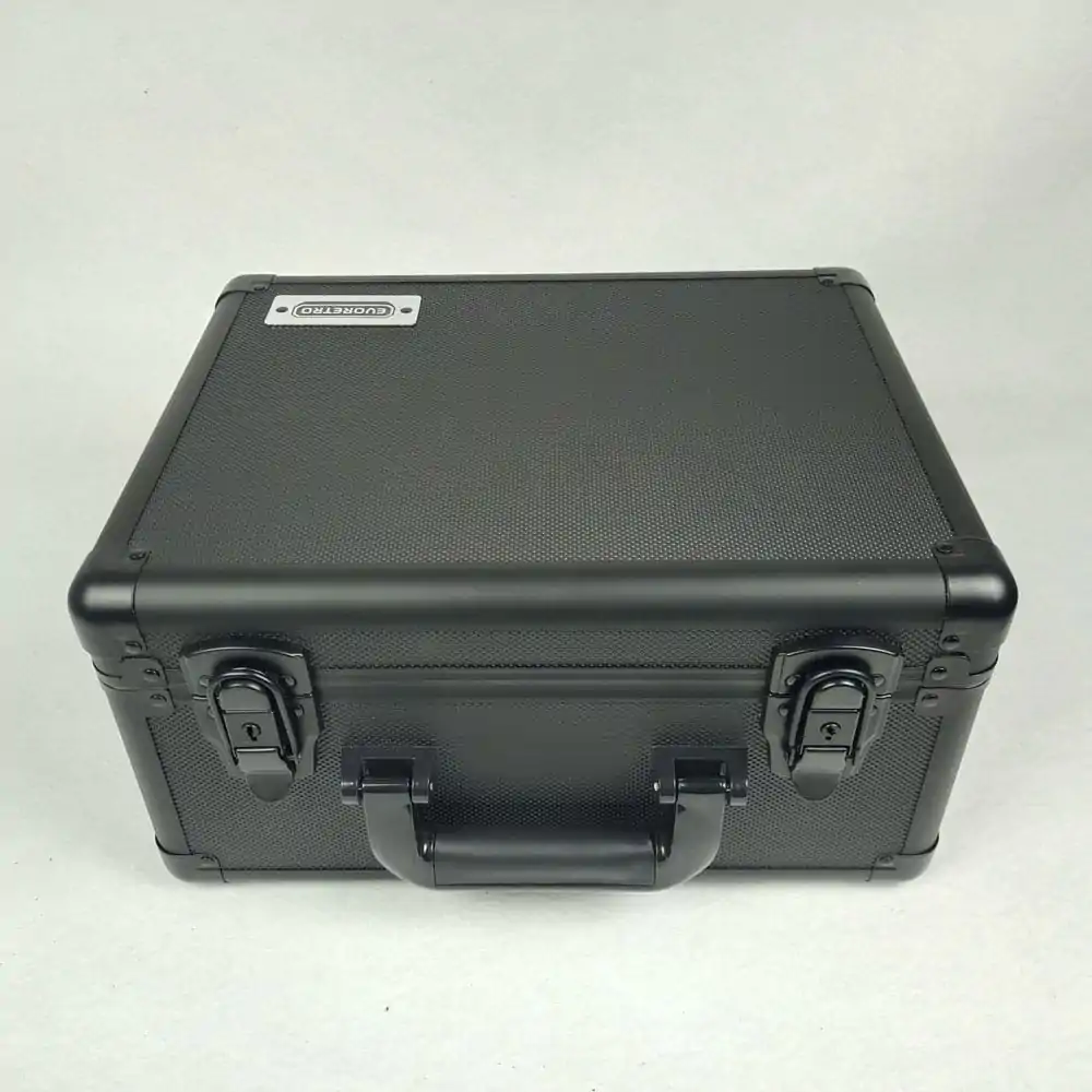 Evoretro kufor na obchodné karty čierny malý Ver. 2 produktová fotografia