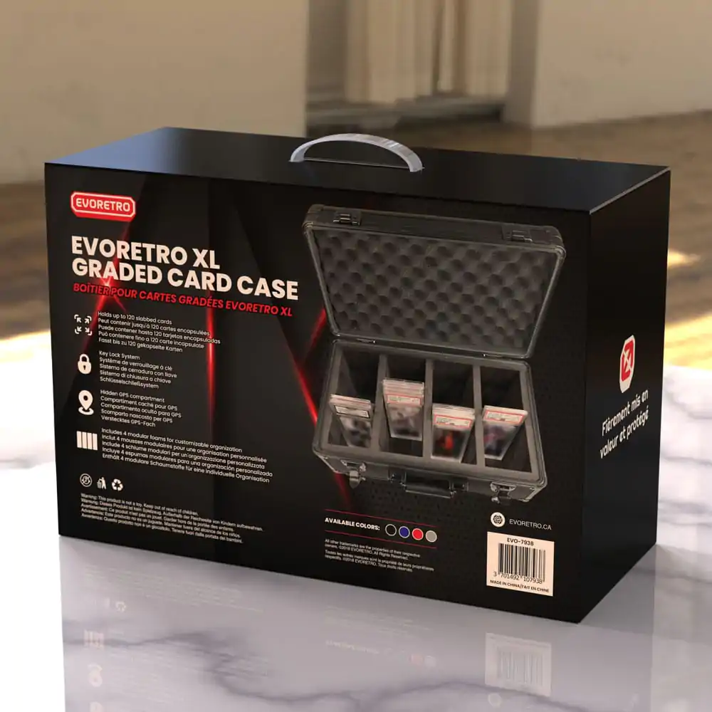 Kufor na obchodné karty Evoretro Black XL produktová fotografia