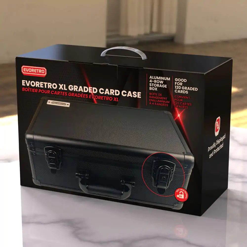 Kufor na obchodné karty Evoretro Black XL produktová fotografia