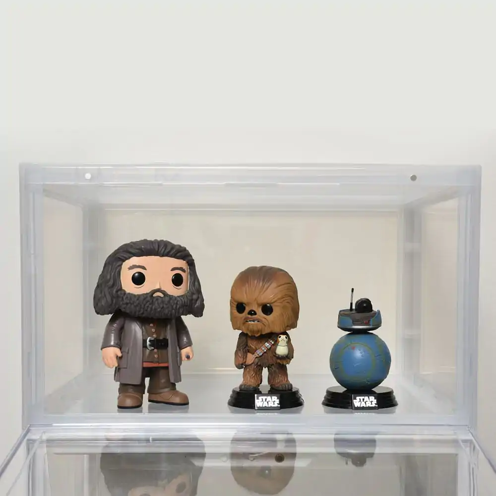 Evoretro Akrylový Display Box na topánky / figúrky, stohovateľný produktová fotografia