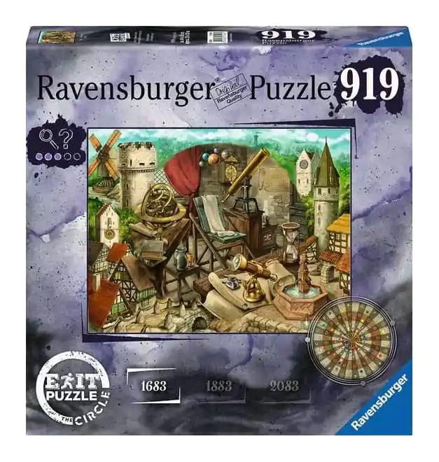 EXIT: Kruhové puzzle Anno 1683 (919 dielikov) produktová fotografia