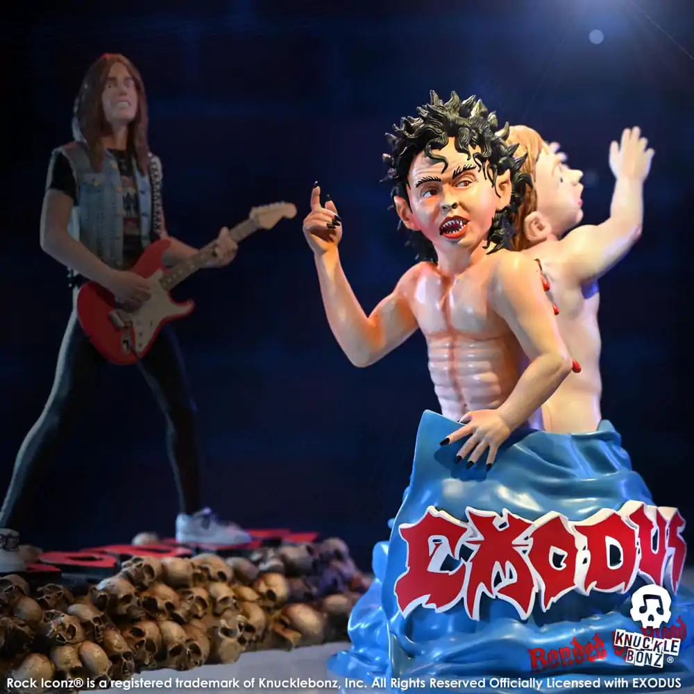 Exodus 3D Vinyl Socha Bonded by Blood 22 cm produktová fotografia