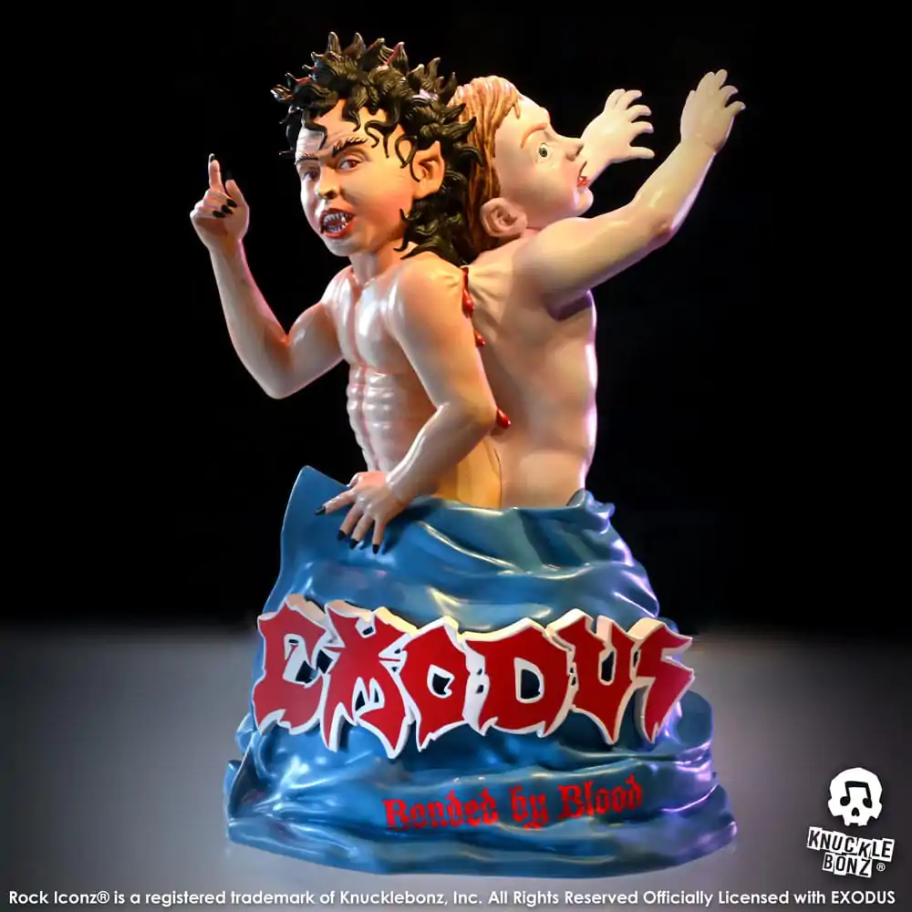 Exodus 3D Vinyl Socha Bonded by Blood 22 cm produktová fotografia