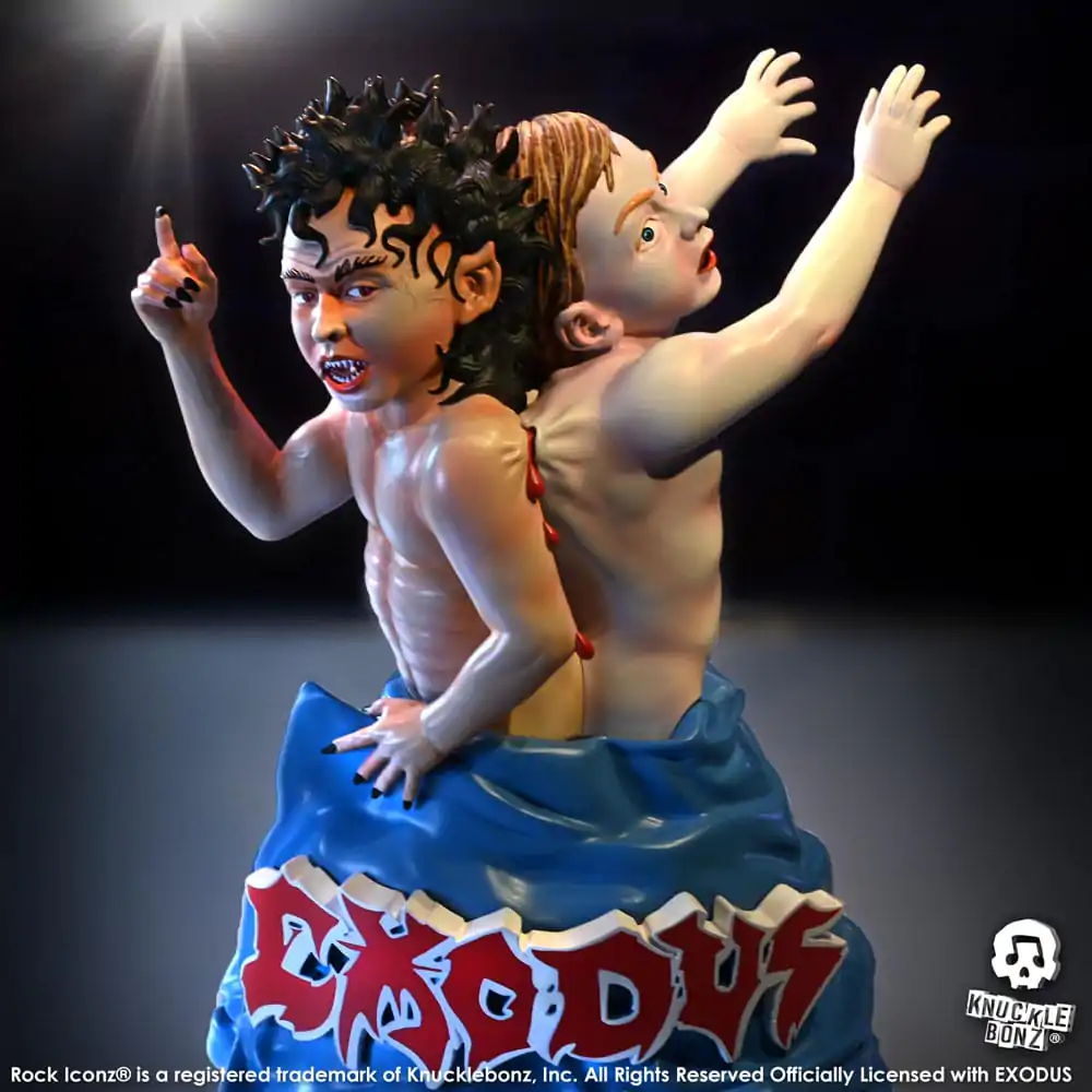 Exodus 3D Vinyl Socha Bonded by Blood 22 cm produktová fotografia