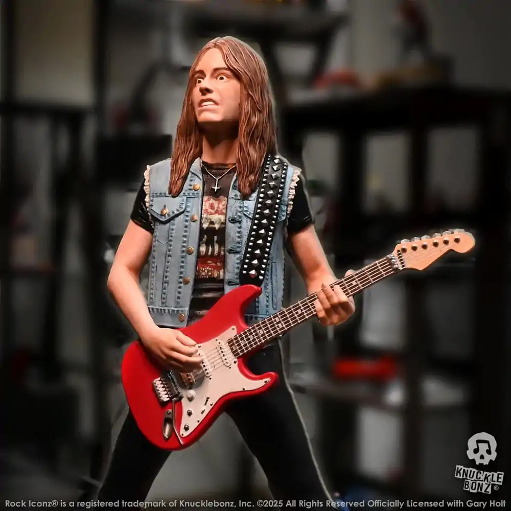 Exodus Rock Iconz Socha 1/9 Gary Holt 22 cm produktová fotografia