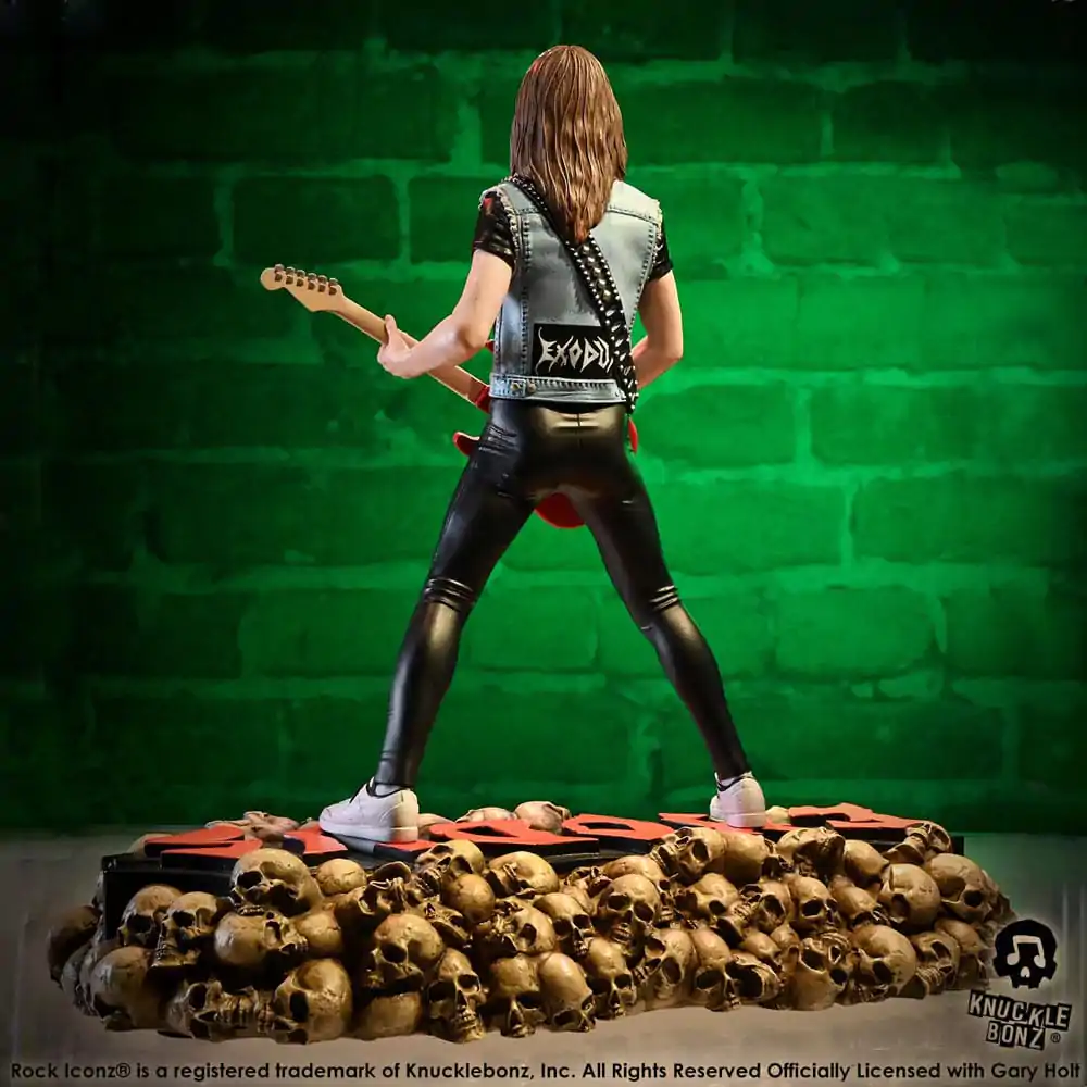Exodus Rock Iconz Socha 1/9 Gary Holt 22 cm produktová fotografia