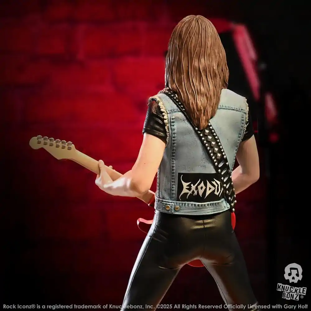 Exodus Rock Iconz Socha 1/9 Gary Holt 22 cm produktová fotografia