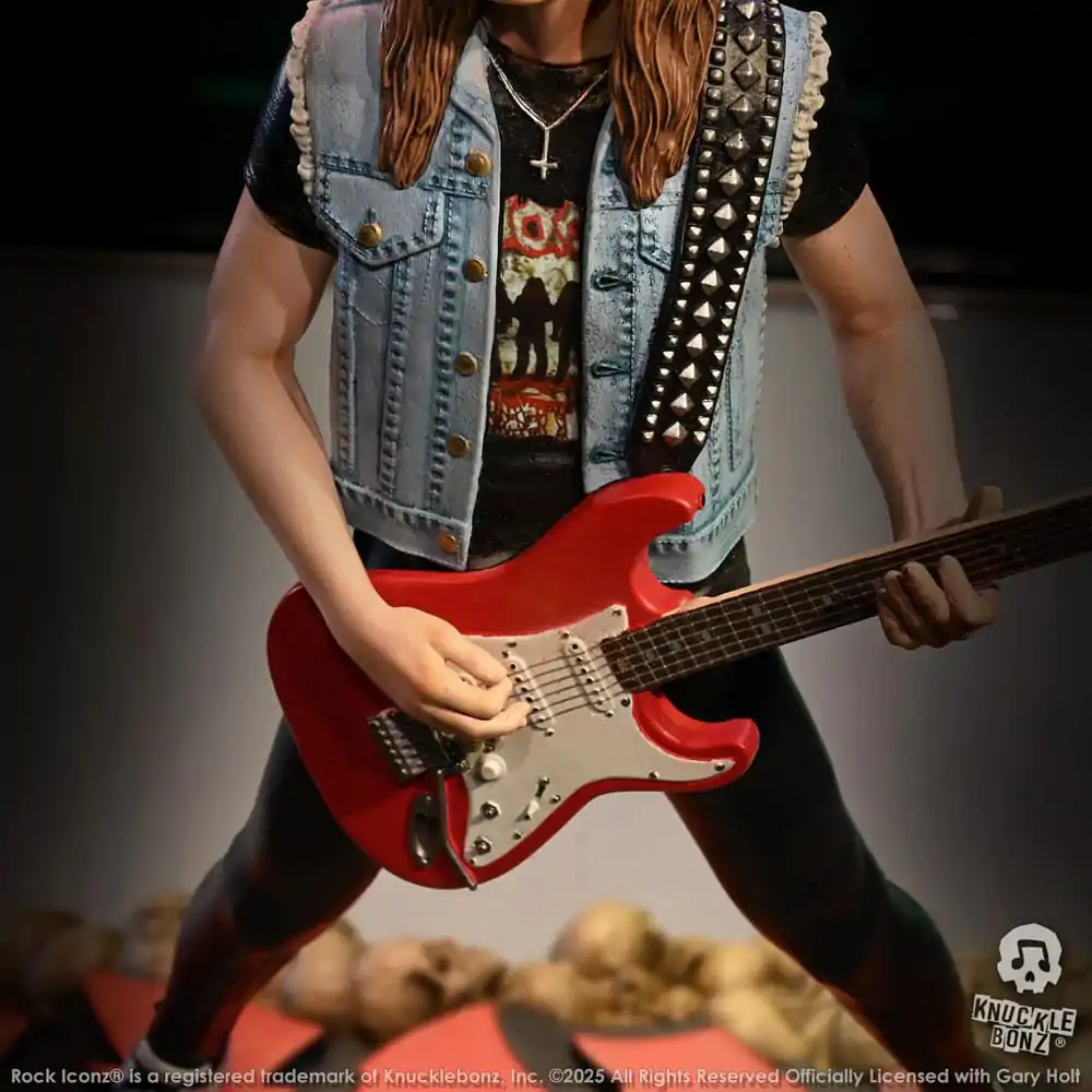 Exodus Rock Iconz Socha 1/9 Gary Holt 22 cm produktová fotografia