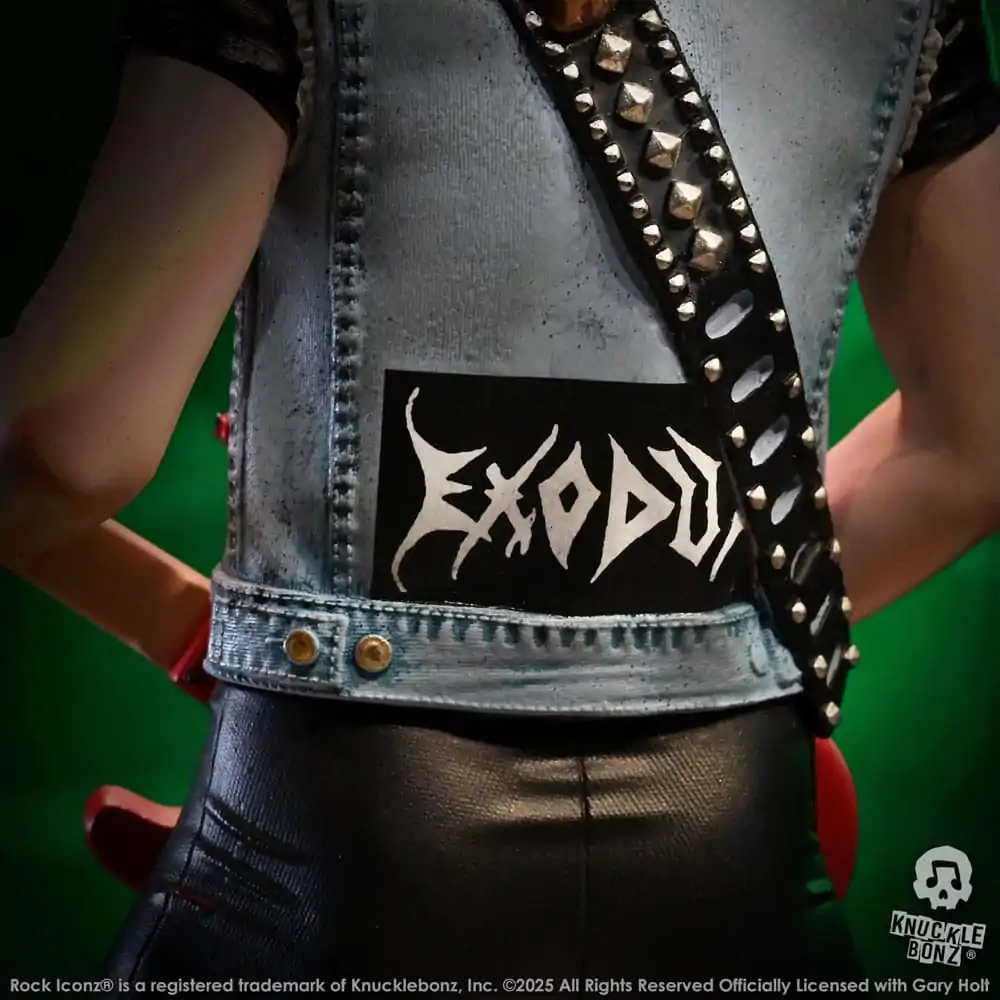 Exodus Rock Iconz Socha 1/9 Gary Holt 22 cm produktová fotografia
