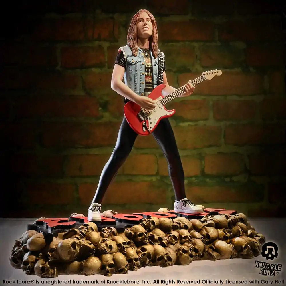 Exodus Rock Iconz Socha 1/9 Gary Holt 22 cm produktová fotografia