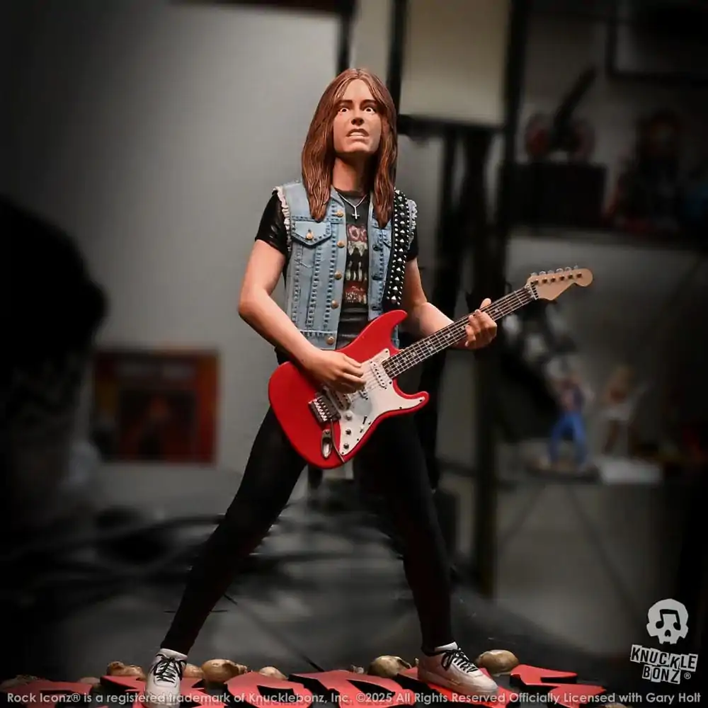 Exodus Rock Iconz Socha 1/9 Gary Holt 22 cm produktová fotografia