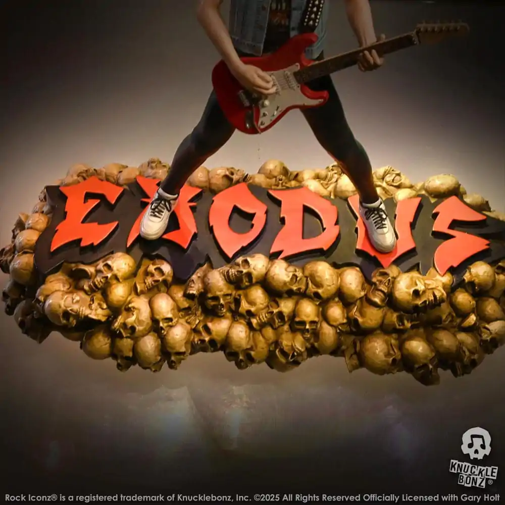 Exodus Rock Iconz Socha 1/9 Gary Holt 22 cm produktová fotografia