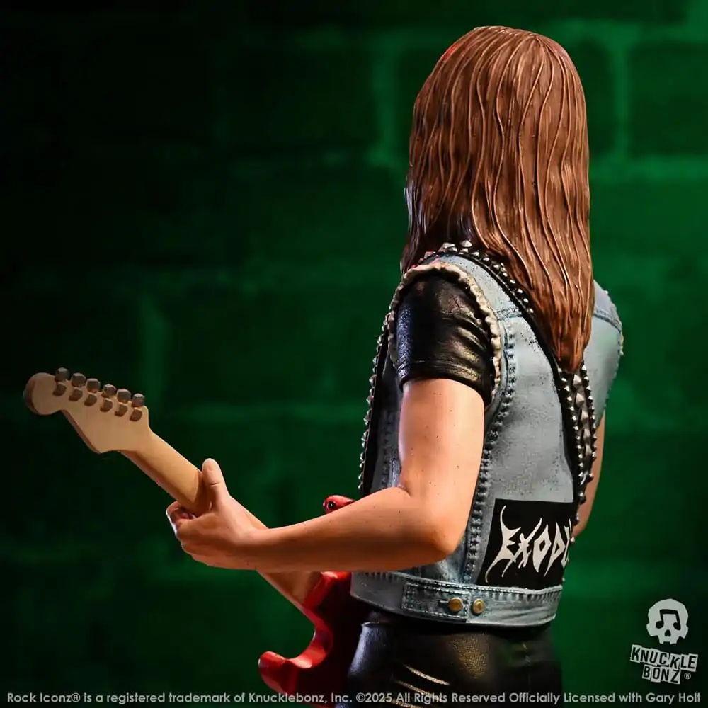 Exodus Rock Iconz Socha 1/9 Gary Holt 22 cm produktová fotografia