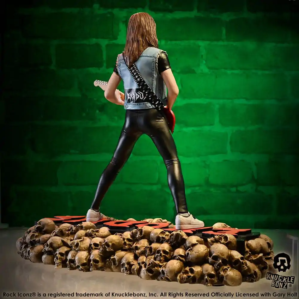 Exodus Rock Iconz Socha 1/9 Gary Holt 22 cm produktová fotografia
