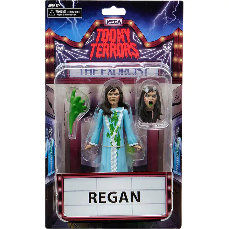 Exorcist Girl Regan Toony Terrors figúrka 15 cm produktová fotografia