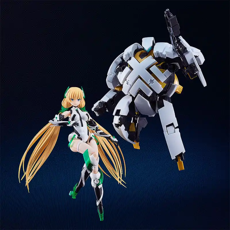 Expelled from Paradise Plastic Model Kit 1/20 PLAMATEA Angela Balzac 14 cm produktová fotografia