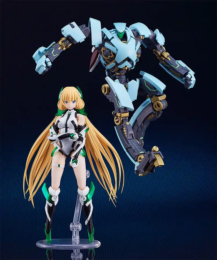 Expelled from Paradise Plastic Model Kit 1/20 PLAMATEA Angela Balzac 14 cm produktová fotografia