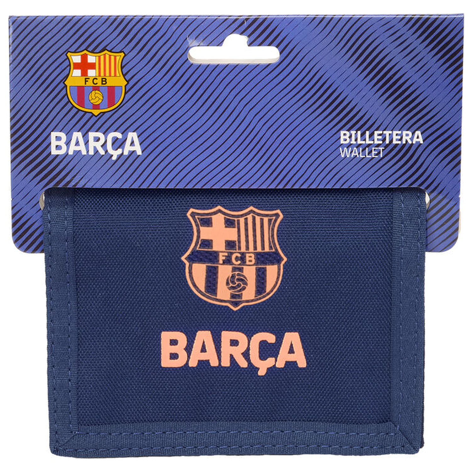 F.C. Barcelona 2 Equipment 25/26 peňaženka produktová fotografia